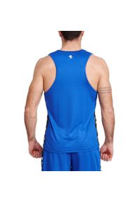 LEONE 1947 - Tank top Leone Ambassador. Kolor: niebieski. Sport: fitness #2