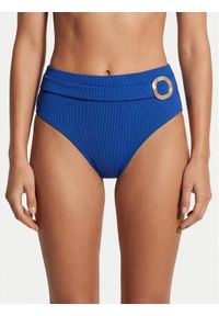 SELMARK - Selmark Dół od bikini BN303 Niebieski. Kolor: niebieski. Materiał: syntetyk #1