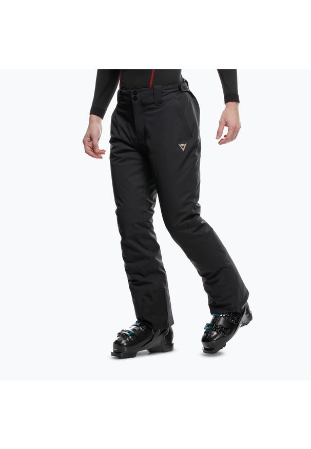 DAINESE - Spodnie narciarskie męskie Dainese Onira Aerosense-Dry stretch limo. Kolor: czarny. Sezon: zima. Sport: narciarstwo