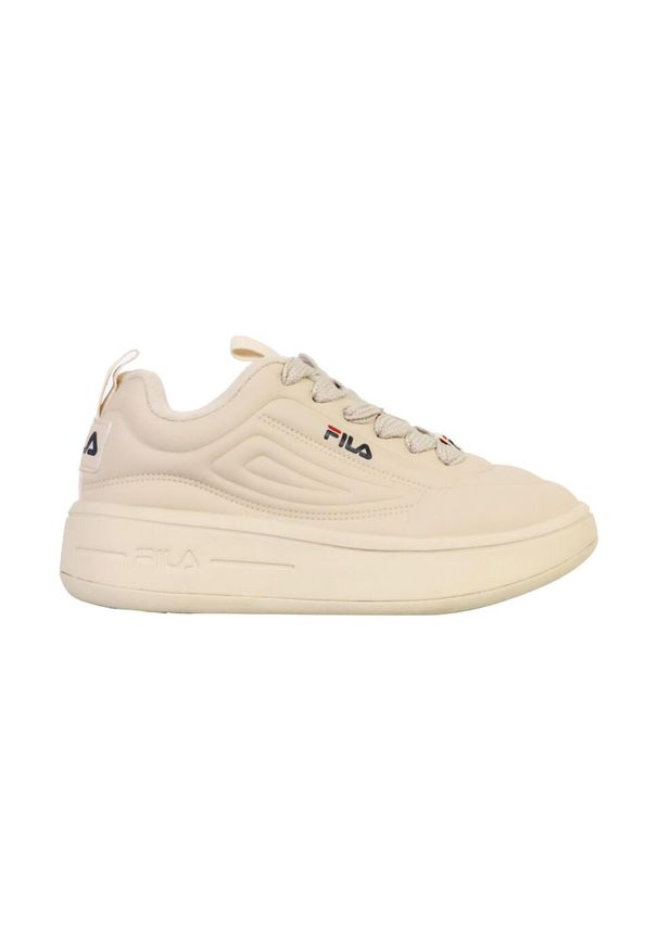 Fila - Buty Superbubble. Kolor: beżowy
