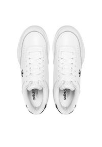 Adidas - adidas Sneakersy Court Super W IE8081 Biały. Kolor: biały. Materiał: skóra #5