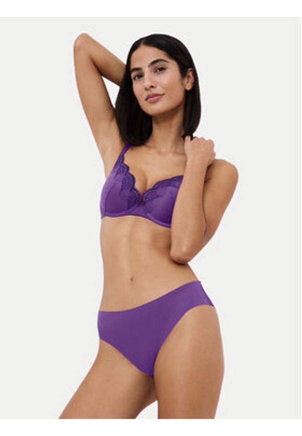 Triumph Figi klasyczne Pretty 10222241 Fioletowy. Kolor: fioletowy. Materiał: syntetyk