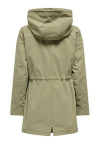 only - ONLY Parka Louise 15312869 Zielony Regular Fit. Kolor: zielony. Materiał: syntetyk #2