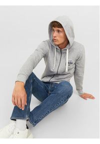 Jack & Jones - Jack&Jones Bluza 12236179 Szary Regular Fit. Kolor: szary. Materiał: syntetyk