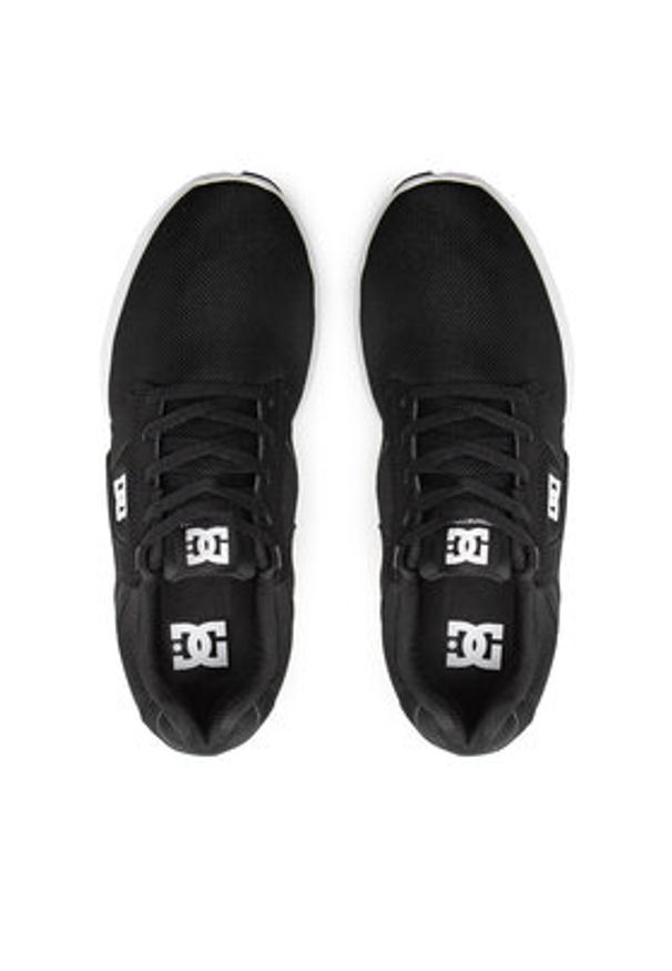 DC Shoes Sneakersy Skyline ADYS400066 Czarny. Kolor: czarny. Materiał: materiał