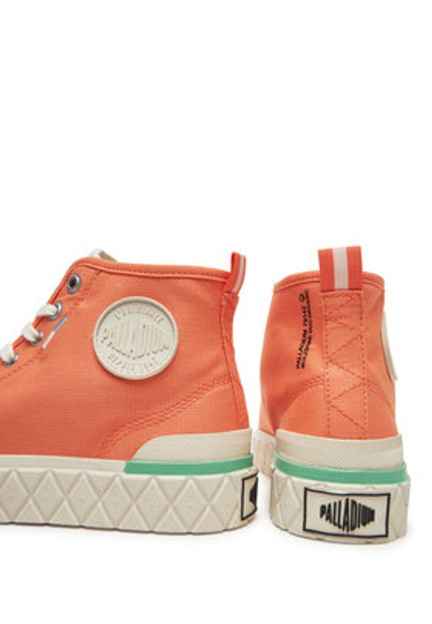 Palladium Trampki Palla Ace Chukka Org 79142-813-M Pomarańczowy. Kolor: pomarańczowy. Materiał: materiał