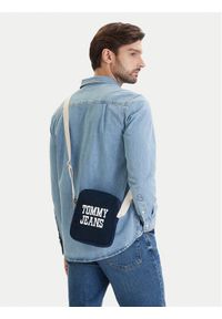 Tommy Jeans Saszetka Tjm Bold Varsity Reporter AM0AM14223 Granatowy. Kolor: niebieski. Materiał: materiał #1