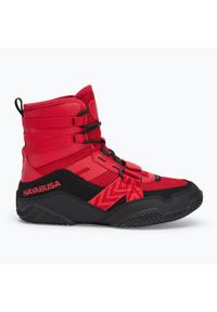 HAYABUSA - Buty bokserskie męskie Hayabusa Strike Boxing. Kolor: czerwony