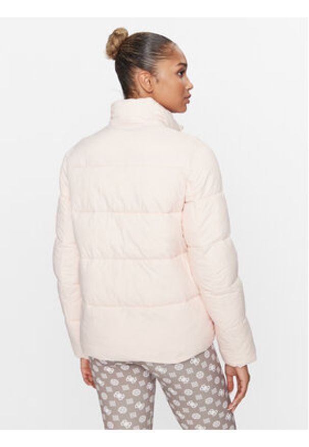 Guess Kurtka zimowa V3BL13 WFUD0 Różowy Regular Fit. Kolor: różowy. Materiał: syntetyk. Sezon: zima