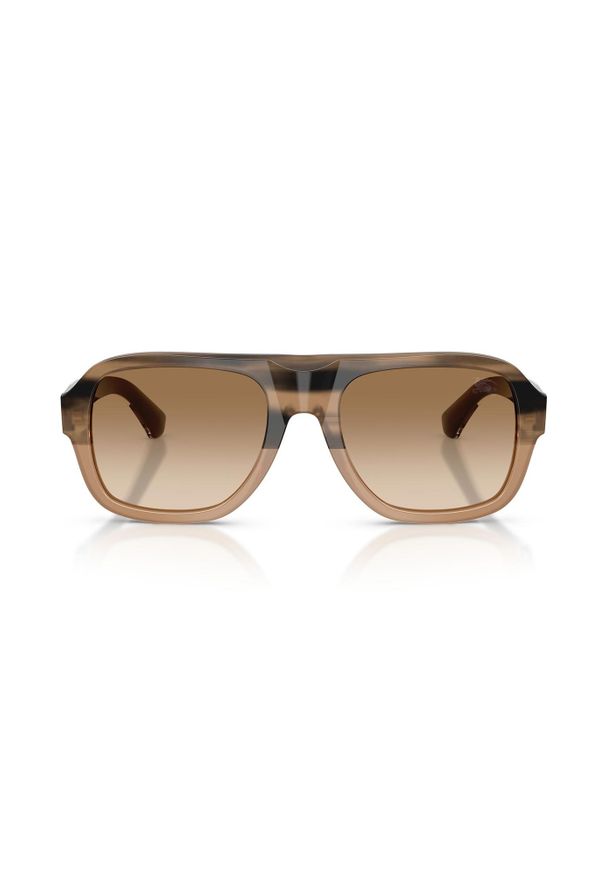 Burberry - Okulary przeciwsłoneczne męskie BURBERRY