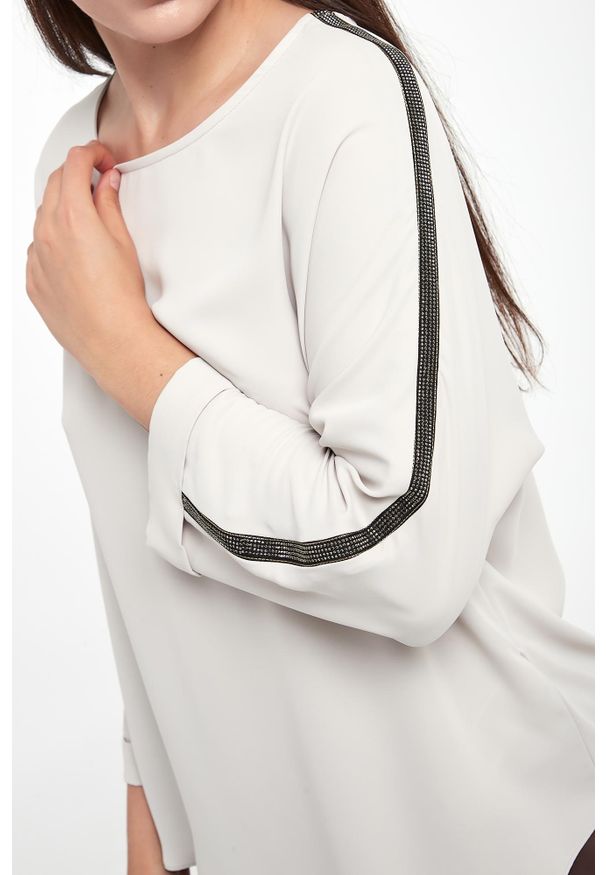 Joseph Ribkoff - Bluzka damska satynowa JOSEPH RIBKOFF. Materiał: satyna