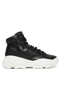 MICHAEL Michael Kors Sneakersy Atlas 42F5ATFB5L Czarny. Kolor: czarny. Materiał: skóra