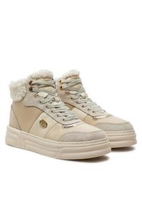 Liu Jo Sneakersy BF4033 PX530 Beżowy. Kolor: beżowy. Materiał: skóra #4