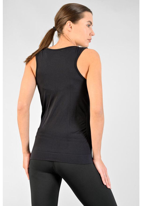 NESSI SPORTSWEAR - Bokserka sportowa Damska Nessi Sportswear Zabudowana Ultra. Kolor: czarny. Sport: fitness