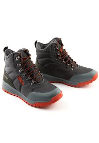 Buty męskie Fila Lavarone mid ocieplane zimowe. Kolor: szary. Sezon: zima