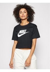 Nike T-Shirt Sportswear Essential BV6175 Czarny Loose Fit. Kolor: czarny. Materiał: bawełna #1