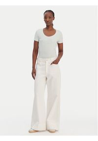 Guess T-Shirt W6GI14 K3033 Zielony Regular Fit. Kolor: zielony. Materiał: bawełna #3