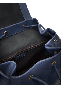 Pinko - PINKO Plecak Carrie Backpack PE 25-26 PLTT 104351 A29Q Granatowy. Kolor: niebieski. Materiał: skóra