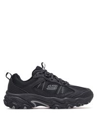 skechers - Trekkingi Skechers. Kolor: czarny. Sport: turystyka piesza #1