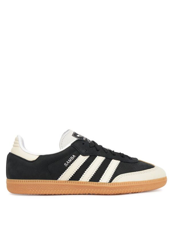 Adidas - adidas Sneakersy Samba Og W IE5836 Czarny. Kolor: czarny. Materiał: nubuk, skóra