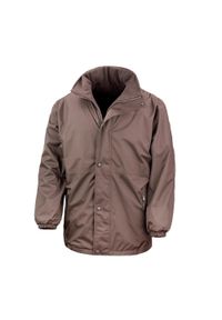 RESULT - Damska Kurtka Z Polaru Stomdri 4000 Z Podszewką Z Recyklingu. Kolor: brązowy. Materiał: polar. Sport: turystyka piesza #1