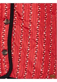 Brixton Kurtka przejściowa Sherpa Reversible 03356 Czerwony Regular Fit. Kolor: czerwony. Materiał: syntetyk #3