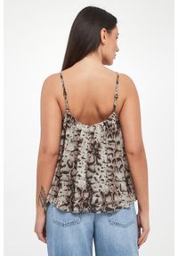Pinko - Top damski w zwierzęcy wzór Udine PINKO. Wzór: motyw zwierzęcy #2