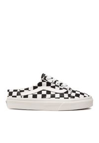 Vans Klapki Old Skool Mule VN0A4P3Y5GU1 Biały. Kolor: biały. Materiał: materiał #1