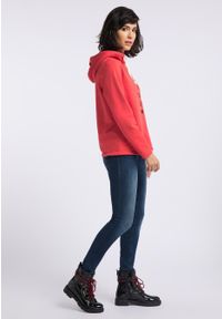 Mustang - MUSTANG BELLA H HOODIE FIERY RED 1008430 7132