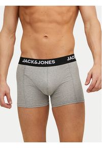 Jack & Jones - Jack&Jones Komplet 3 par bokserek Anthony 12160750 Kolorowy. Materiał: bawełna. Wzór: kolorowy #8