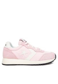 Converse Sneakersy Omega Trainer A13471C Różowy. Kolor: różowy. Materiał: zamsz, skóra