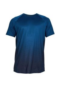 Koszulka sportowa męska Under Armour Raid 2.0 Dash Fade 1311389. Kolor: niebieski