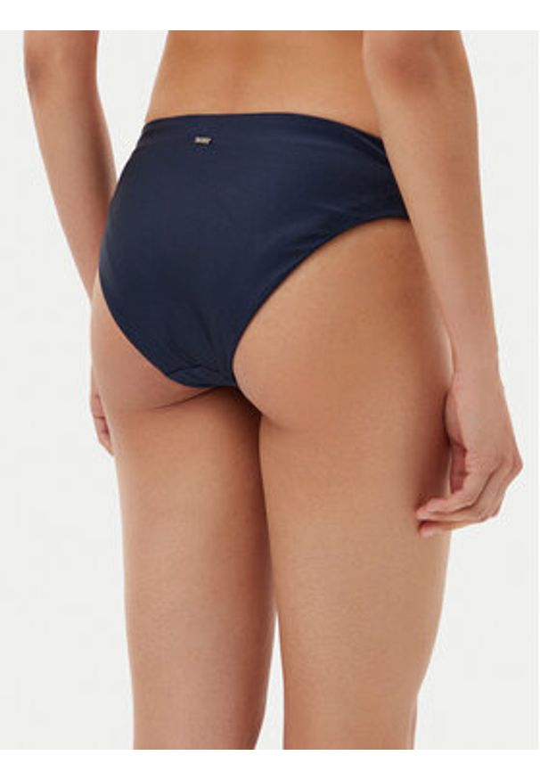 BOSS Dół od bikini Mistle 50540546 Granatowy Regular Fit. Kolor: niebieski. Materiał: syntetyk