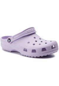 Crocs Klapki Classic 10001 Fioletowy. Kolor: fioletowy #9