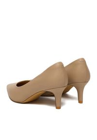 Lasocki Czółenka CEO-SAGITTA-01 Beżowy. Kolor: beżowy. Materiał: skóra #7