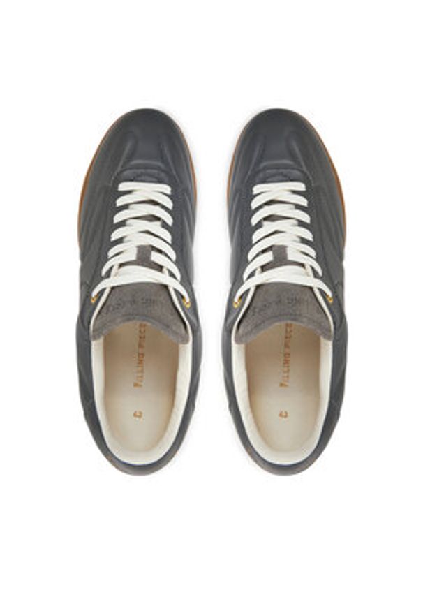 Filling Pieces Sneakersy Sprinter Fusquilt 68660061002 Szary. Kolor: szary. Materiał: skóra