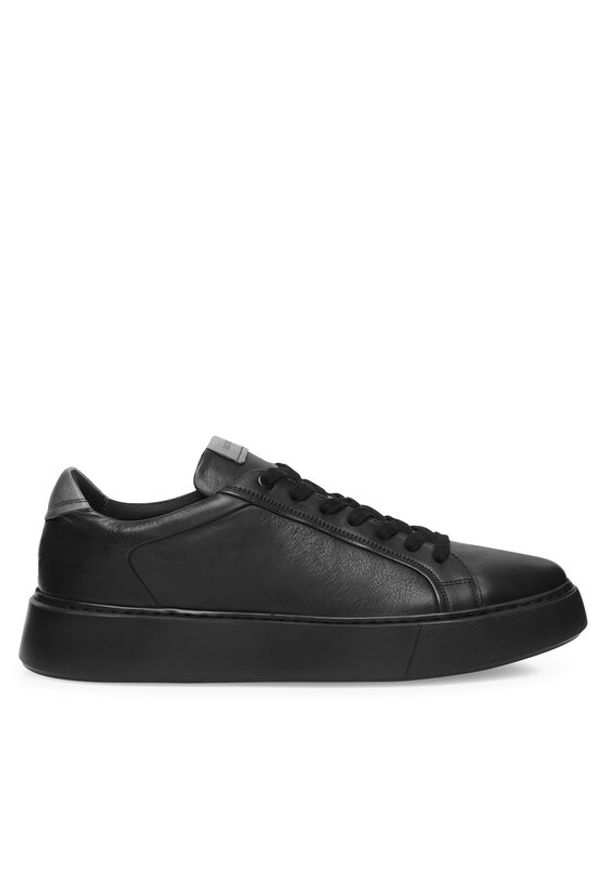 Badura Sneakersy BOZEMAN-06 MI08 Czarny. Kolor: czarny