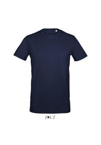 SOL'S - Koszulka Sol's Millenium. Kolor: niebieski #1