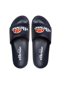 Ellesse Klapki Filippo Slide SGMF0397429 Granatowy. Kolor: niebieski. Materiał: skóra #3