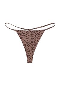 Intica - Stringi elastyczne niewidoczne pod ubraniem Aleta. Materiał: materiał