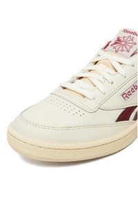 Reebok Sneakersy EO-CLUB C REVENGE VINTAGE 100233964 Écru. Materiał: skóra. Model: Reebok Club