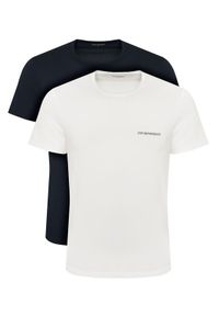 Emporio Armani Underwear Komplet t-shirtów EM000391 AF20671 MB519 Kolorowy Regular Fit. Materiał: bawełna. Wzór: kolorowy #1