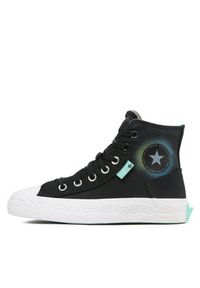 Converse Trampki Chuck Taylor Alt Star A03473C Czarny. Kolor: czarny. Materiał: materiał