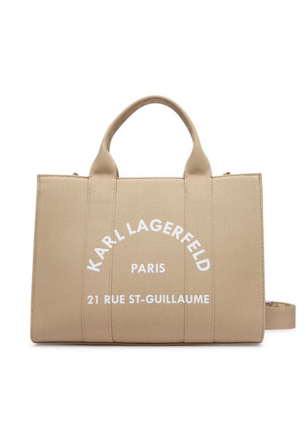 Karl Lagerfeld - KARL LAGERFELD Torebka A1W50010 Beżowy. Kolor: beżowy