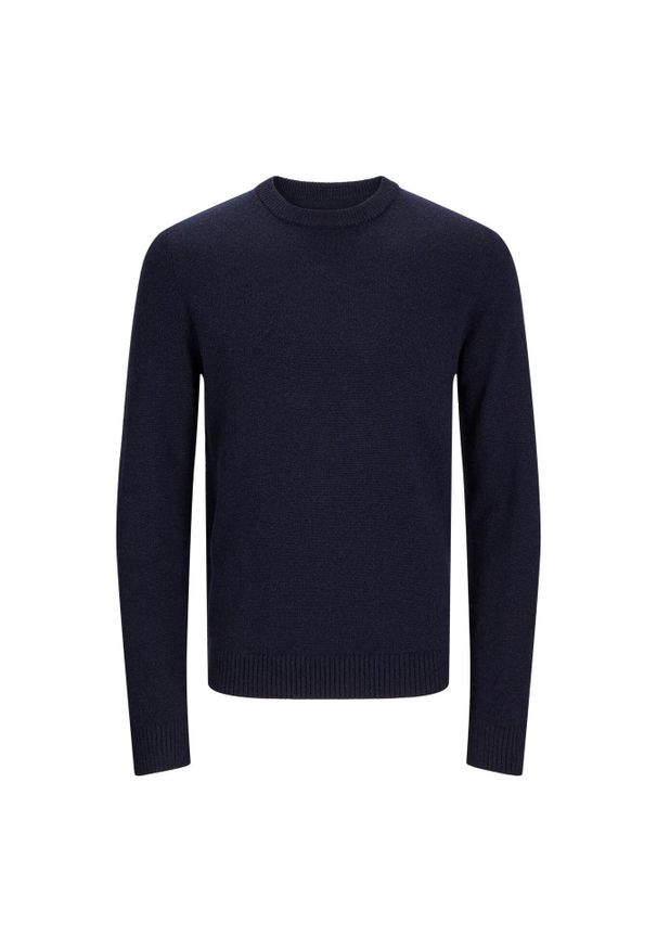 Sweter Jack & Jones Clambswool nocne niebo. Kolor: niebieski