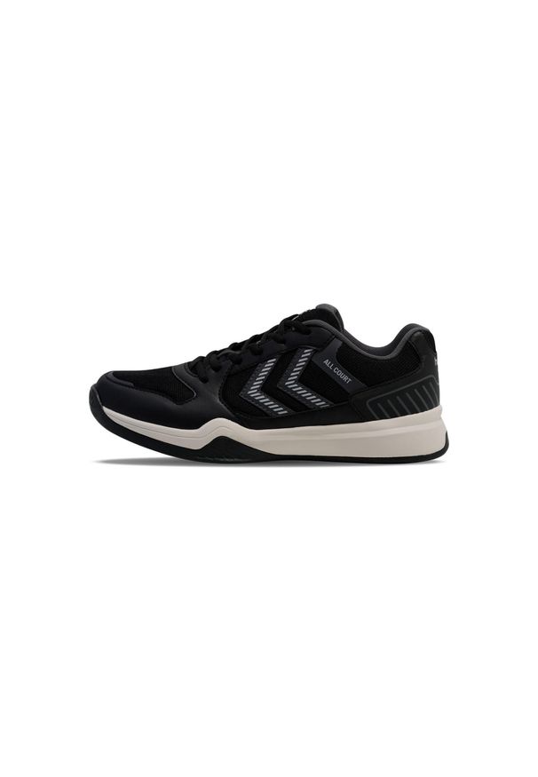 Buty halowe Hummel All Court. Kolor: czarny. Sport: tenis, piłka ręczna