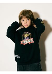 Reserved - Bluza Yu-Gi-Oh! - czarny. Kolor: czarny. Materiał: bawełna, dzianina #1