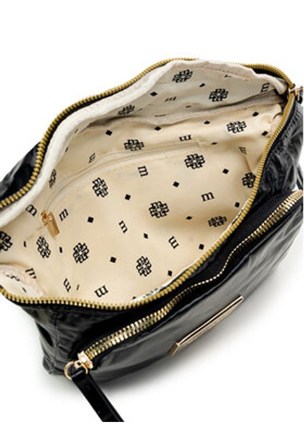 Monnari Torebka BAG6190 KM20D000 Czarny. Kolor: czarny. Materiał: skórzane