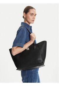 Karl Lagerfeld - KARL LAGERFELD Torebka A2W30173 Czarny. Kolor: czarny. Materiał: skórzane #5