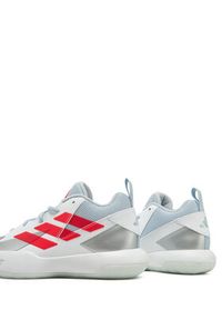 Adidas - adidas Buty do koszykówki Cross 'Em Up Select Mid JR2520 Biały. Kolor: biały. Materiał: materiał. Sport: koszykówka #8